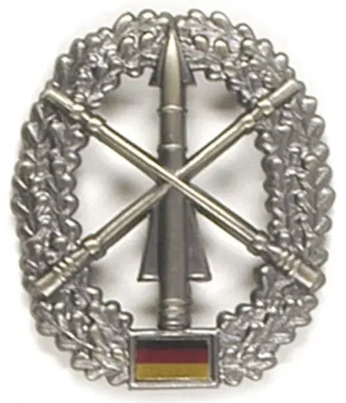 Barettabzeichen ‘orig. Bw Heeresflugabwehrtruppe‘