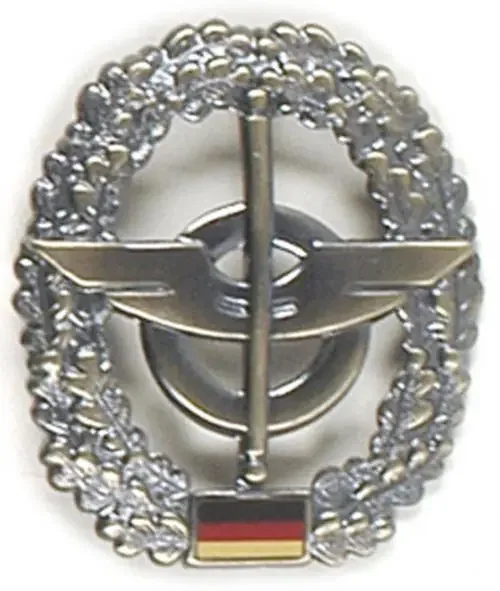 Barettabzeichen ‘orig. Bw Nachschubtruppe‘