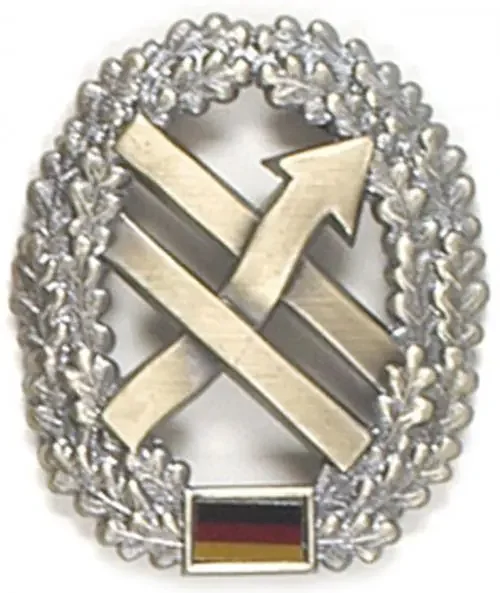 Barettabzeichen ‘orig. Bw PSV-Truppe‘