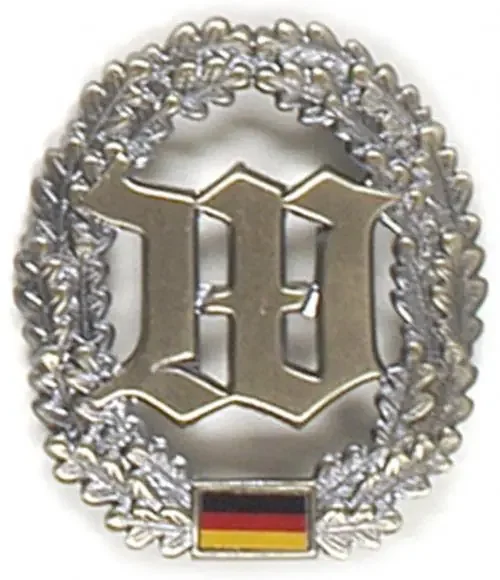 Barettabzeichen ‘orig. Bw Wachbatallion‘