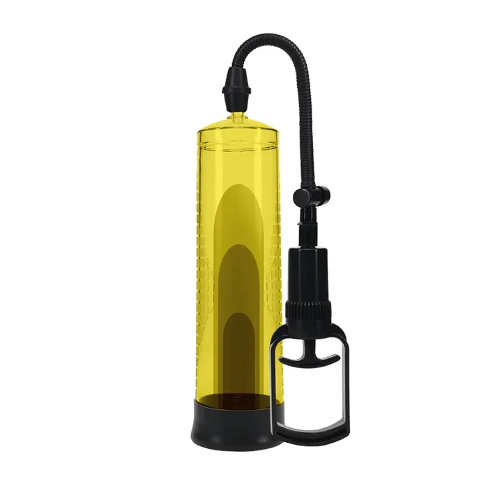 Basic Penis Pump V2 – Wasserdicht – Gelb