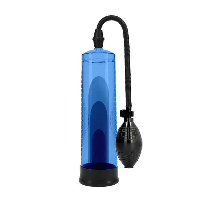 Basic Penis Pump – Wasserdicht – Blau