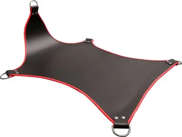 Basic Sling schwarz-rot