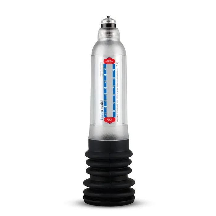 Bathmate Hydro 7 Penispumpe – Transparent