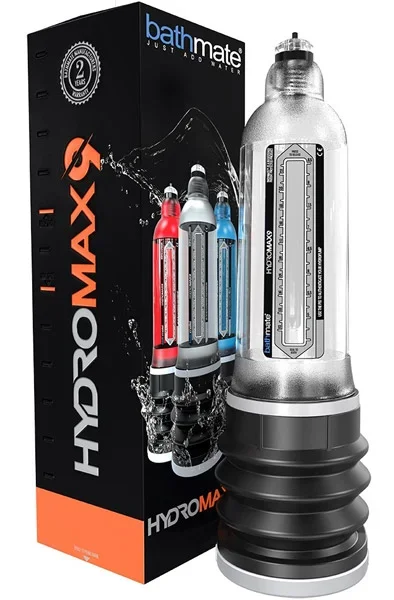 Bathmate Hydromax 9 Penispumpe transparent