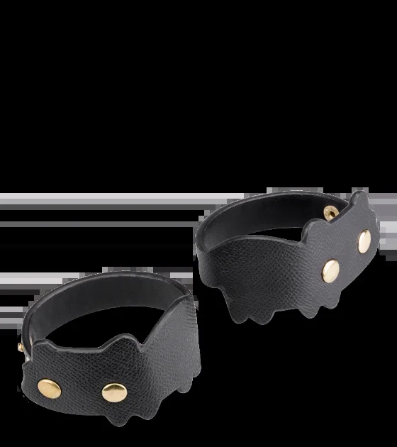 BDSM-Armbänder aus Kunstleder Katze