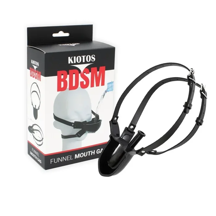 BDSM Funnel Mouth Gag