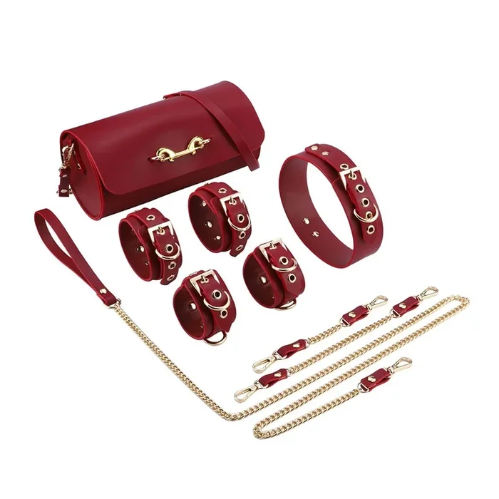 BDSM Kit Deluxe – Rot