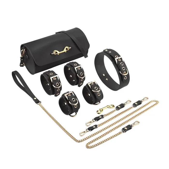 BDSM Kit Deluxe – Schwarz