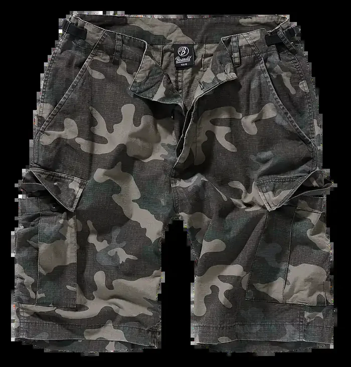 BDU Ripstop Shorts (Farbe Schwarz, Grösse L)