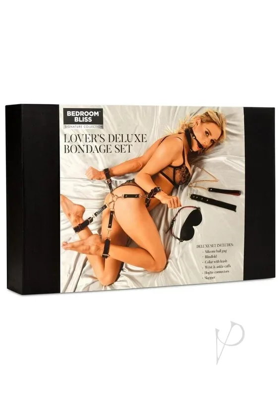 Bedroom Bliss Lovers Deluxe Bondage Set