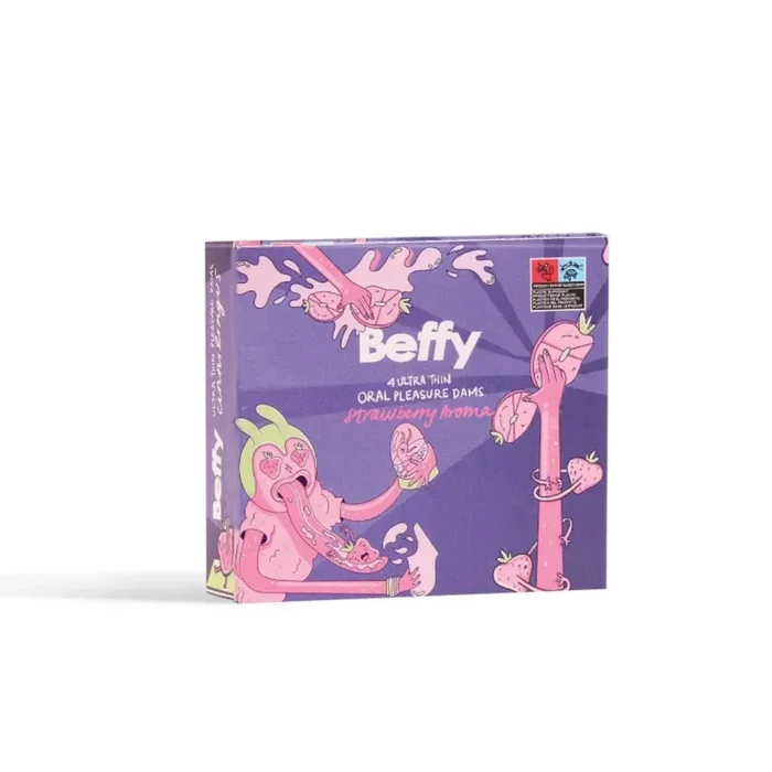 Beffy – Frauenkondome – Erdbeere