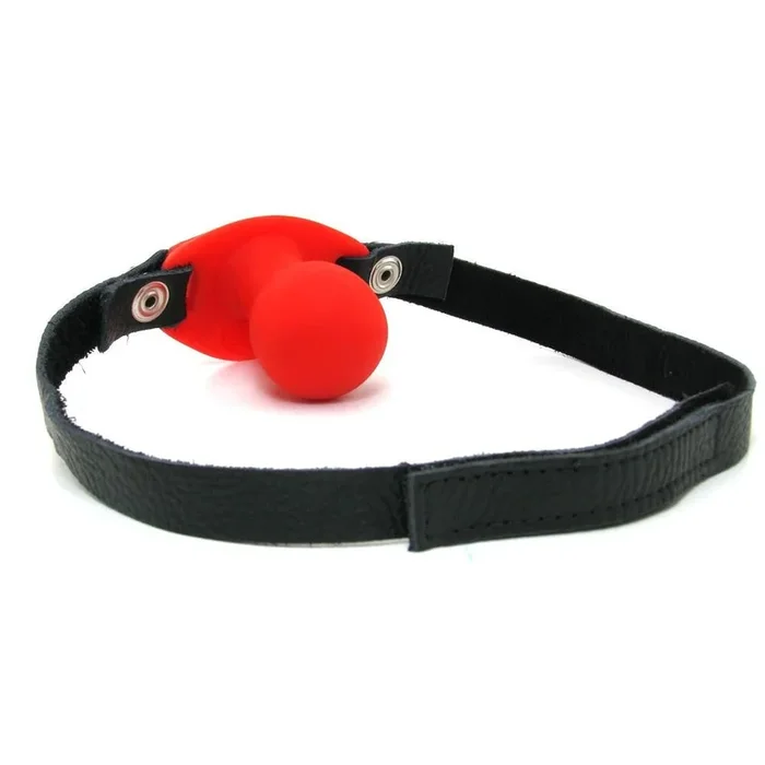 Beginner Ball Gag in Red