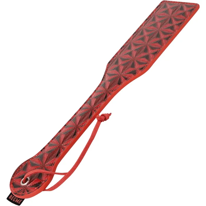 Begme – Red Edition Vegane Lederschaufel