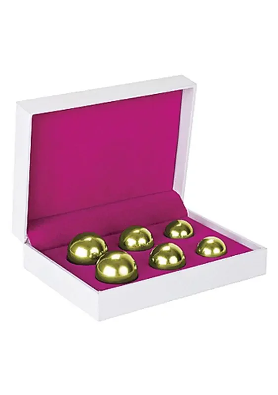 Ben Wa Kugeln Set Gold