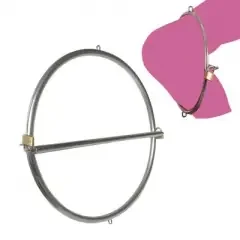 ‘Bend over‘ Bondage Gear abschließbar