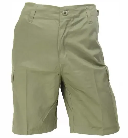 Bermuda-Shorts US (Grösse S, Farbe Oliv)