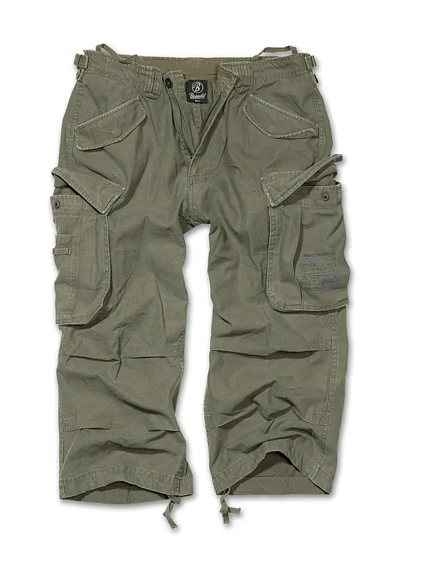 Bermudashorts Industry 3/4 (Grösse XL, Farbe Anthrazit)