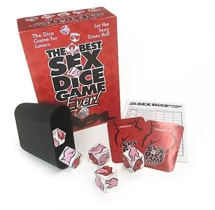 Best Dice Game Ever – Naughty Yahtzee