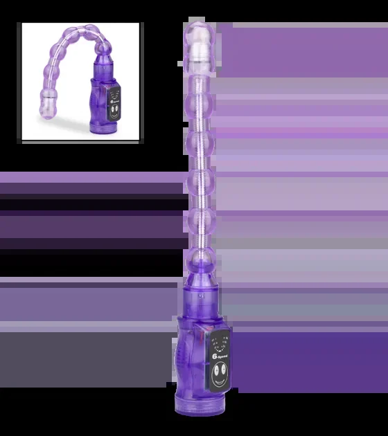 Beweglicher Analvibrator