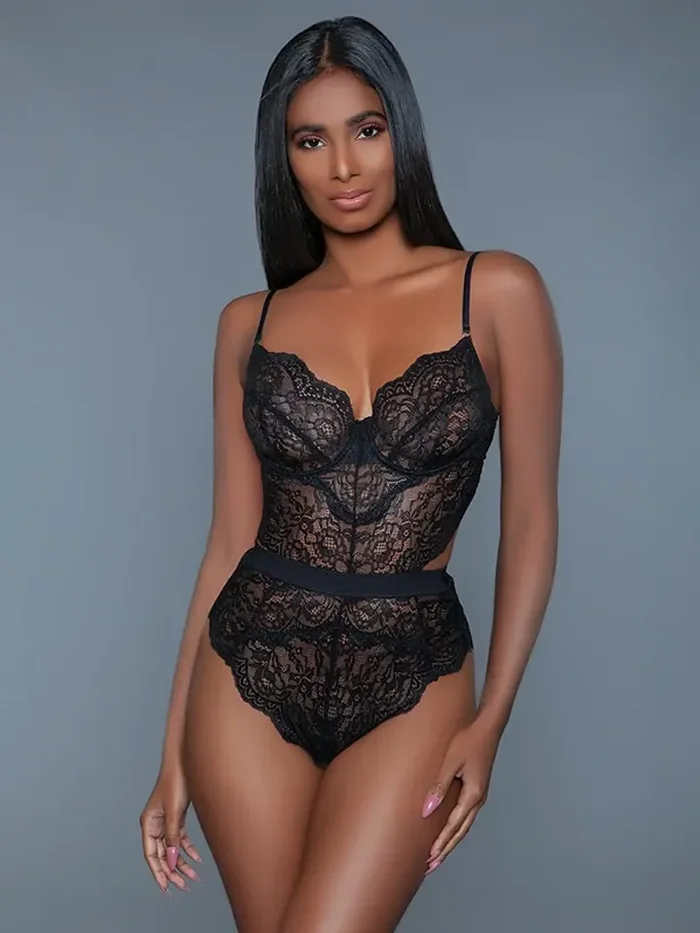 BeWicked Bettany Spitzen-Bodysuit