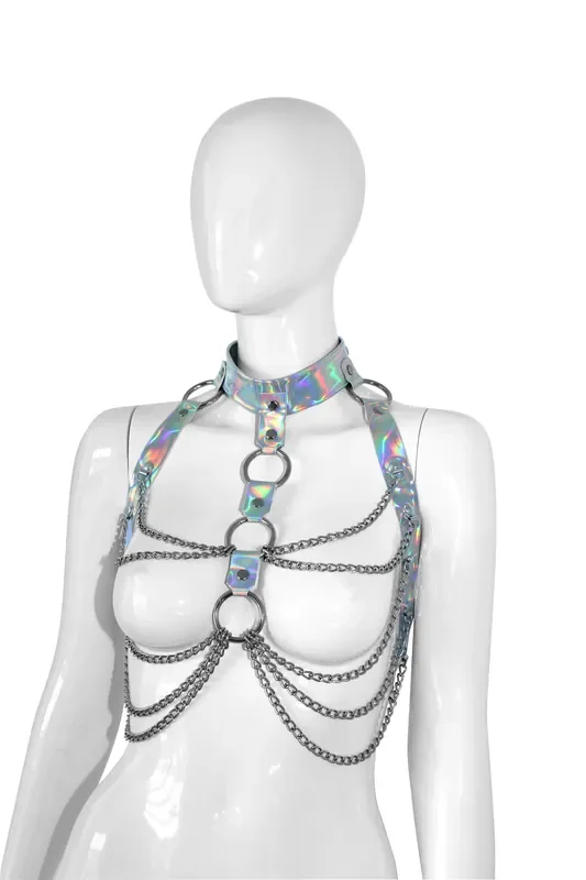 BH mit Ketten ‘Holographic‘