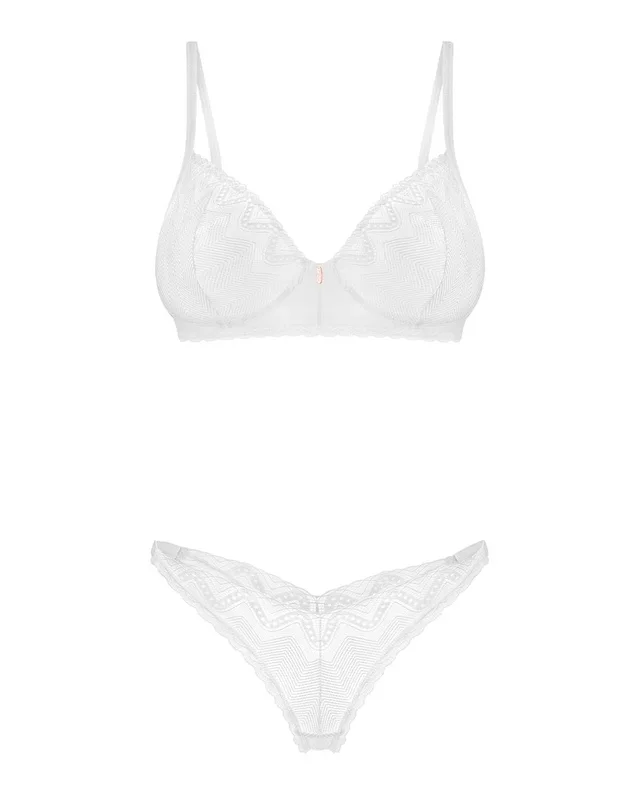 BH-Set „Alissium“ aus filigraner Spitze Obsessive