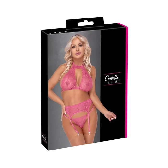 BH Strapsset Rosa – L/XL