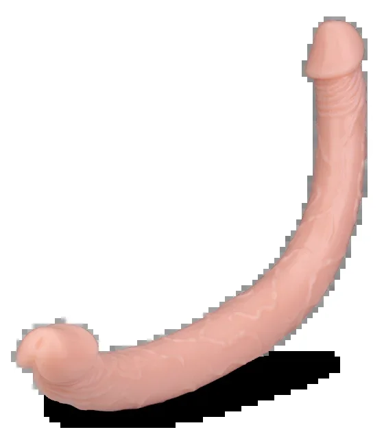 Biegsamer Riesen-Doppeldildo 44 cm