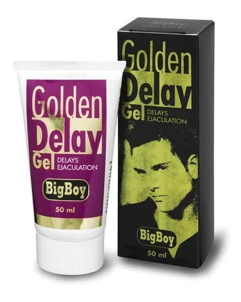 Big Boy – Goldenes Verzögerungsgel