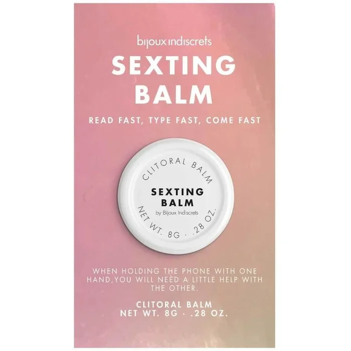 Bijoux – Clitherapy Balsam Klitoris Sexting Balsam