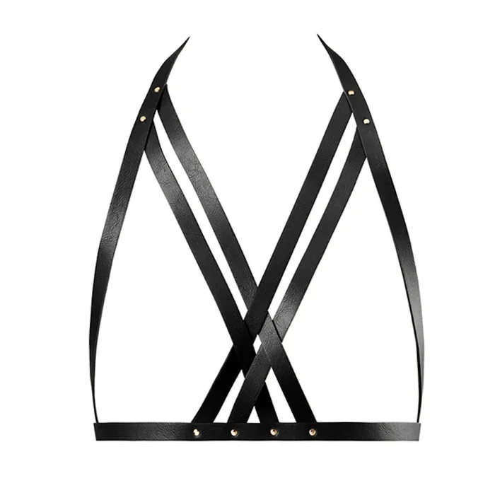 Bijoux Indiscrets – Maze Halter Bra Harness
