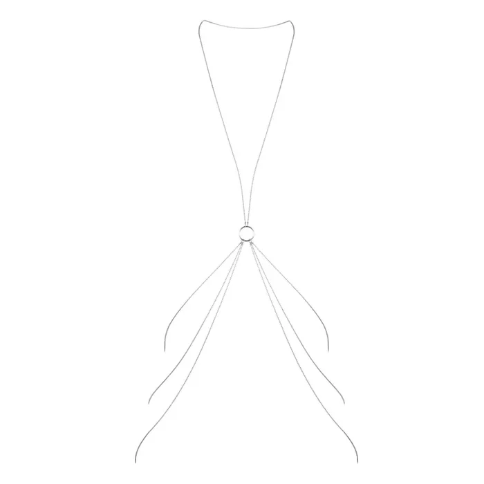 Bijoux Indiscrets – MAGNIFIQUE 8 Body Chain – Silber