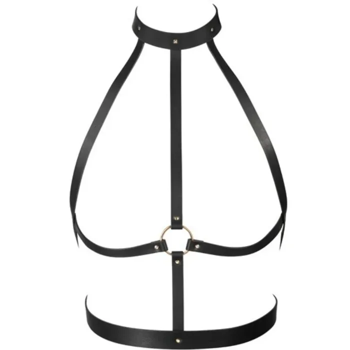 Bijoux Indiscrets Maze – H Harness Schwarz