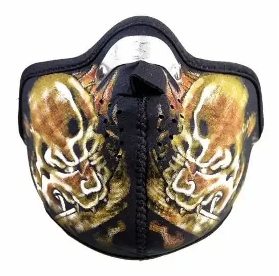 Biker Mundschutz Devil‘s Warrior