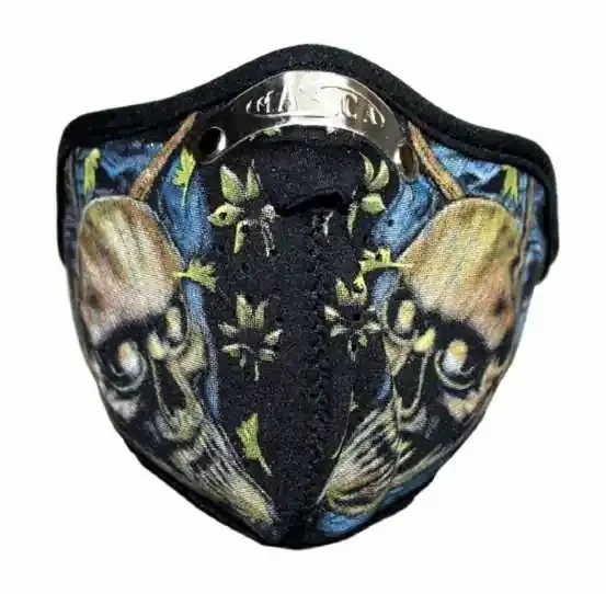 Biker Mundschutz Skulls