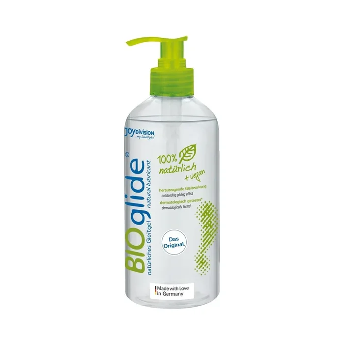 Biologisches Gleitgel »BIOglide« – Inhalt 500 ml