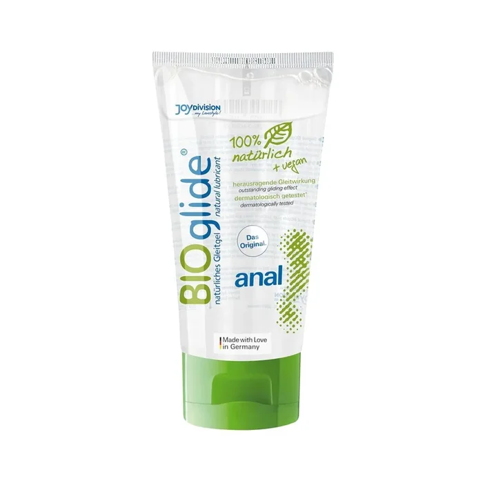 Biologisches Gleitgel »BIOglide Anal« – Inhalt 80 ml