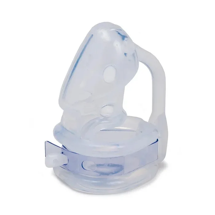 Birdlocked Silicone Chastity Device