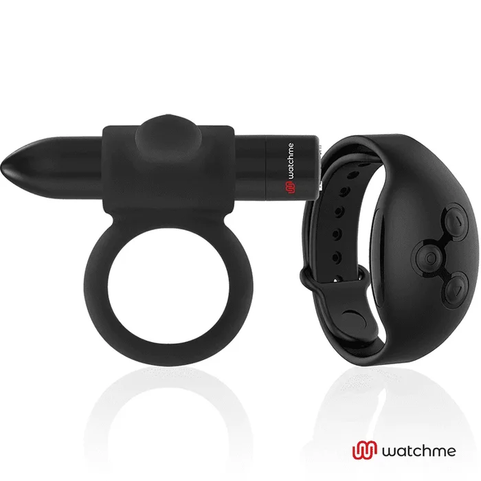 Black&Silver – Cameron Cockring-Uhr mit Fernbedienung