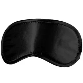 Black & White – Satin Eye-Mask – black