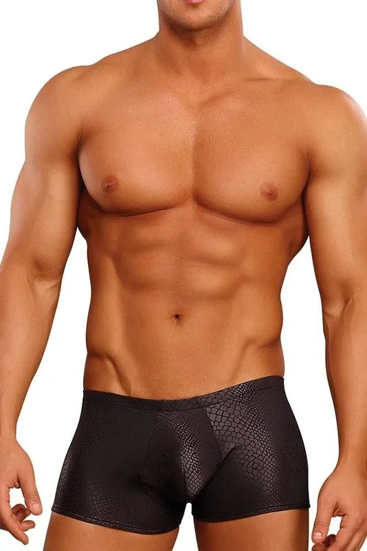 Black Cobra Mini Short in XL