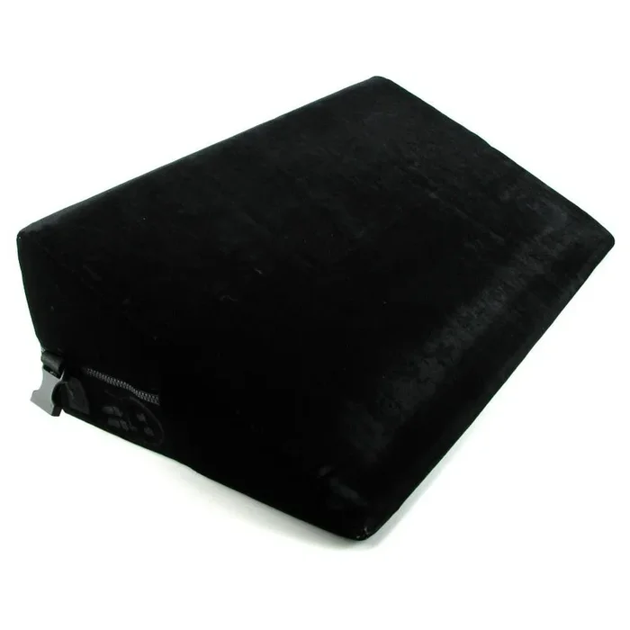 Black Label Microfibre Wedge in Black