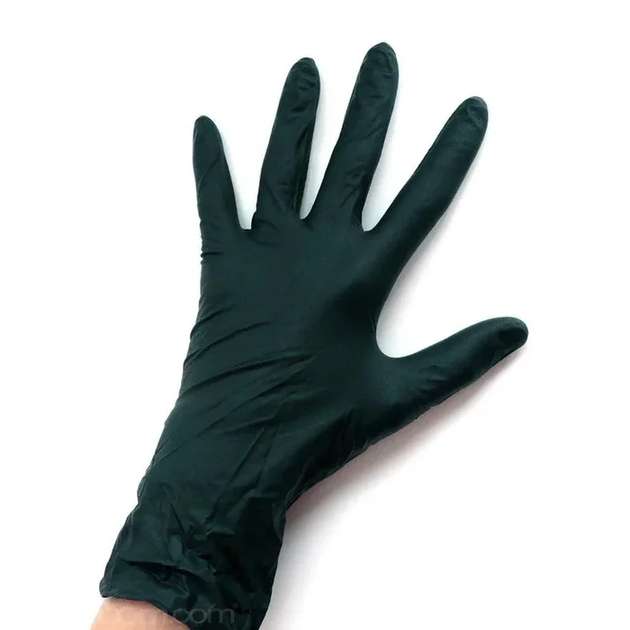 Black Nitrile Gloves
