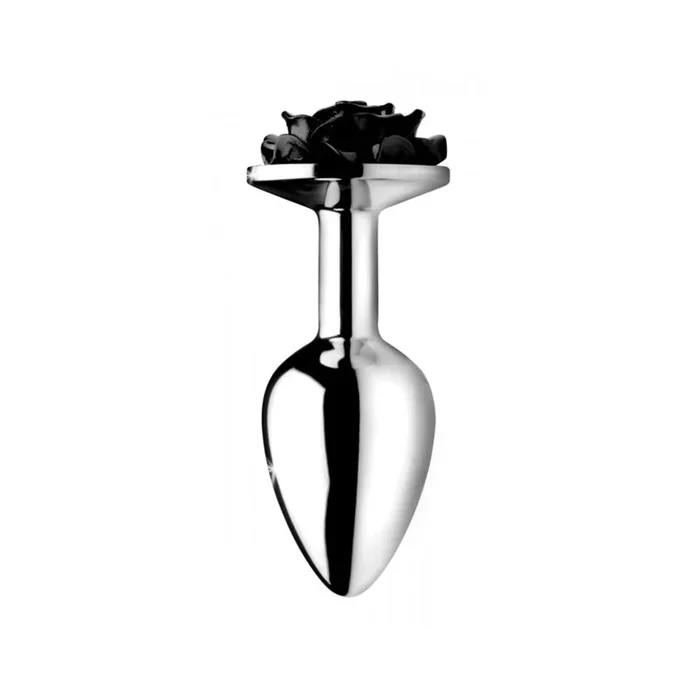 Black Rose Anal Plug – Large