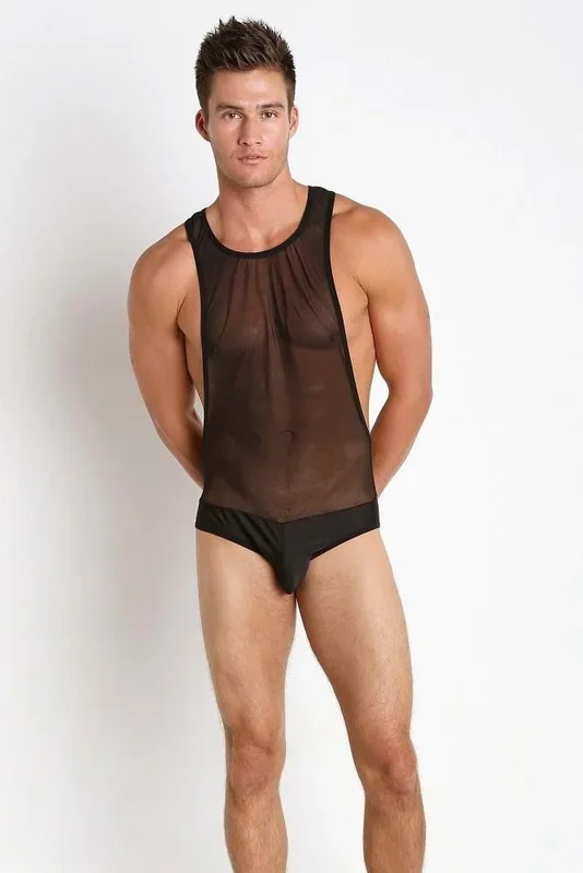 Black Singlet in L/XL
