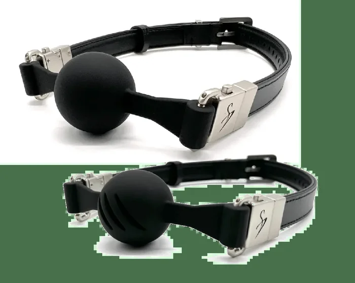 Black Swan – Gagball Set ‘Black & Black‘