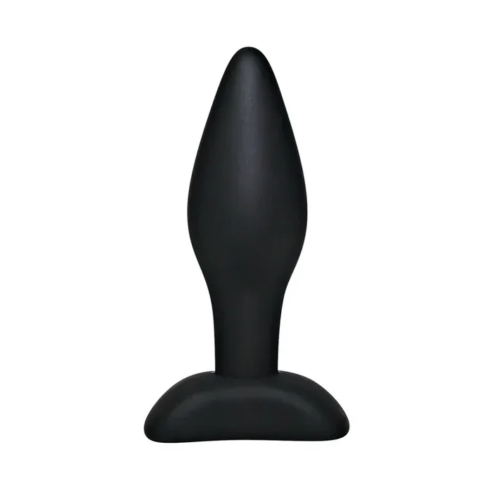 Black Velvets – Silicone Butt Plug