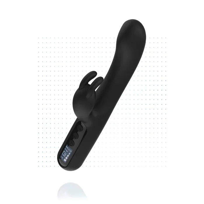 BLAQ – Digitaler Rabbit Vibrator – Schwarz