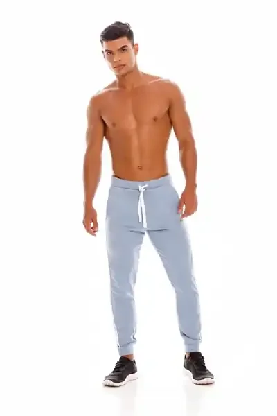Blaue Lounge Hose